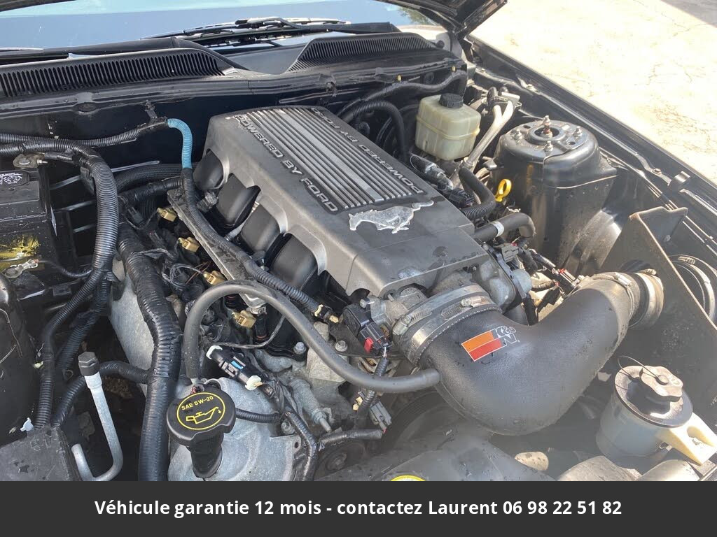 ford mustang Gt premium prix tout compris hors homologation 4500 €