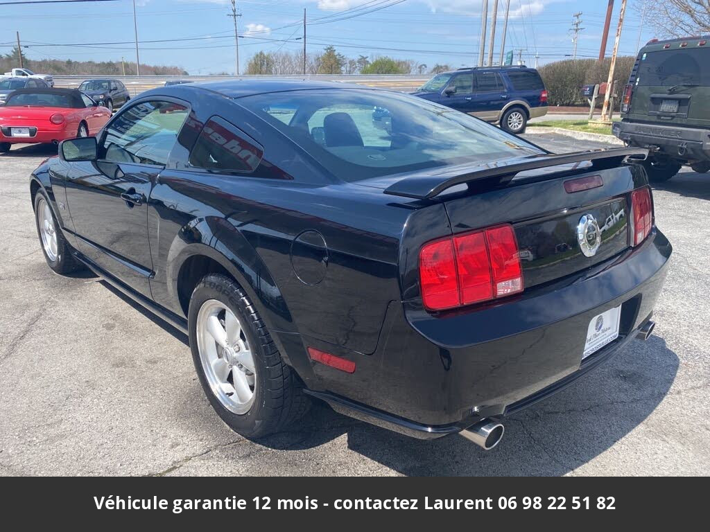 ford mustang Gt premium prix tout compris hors homologation 4500 €