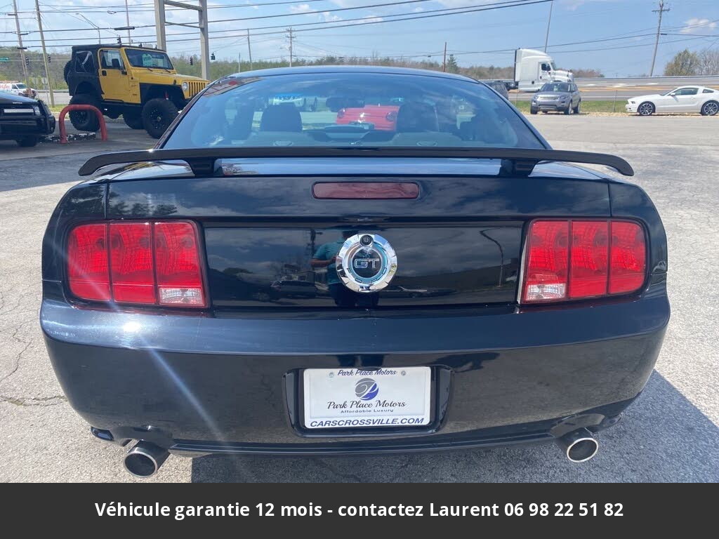 ford mustang Gt premium prix tout compris hors homologation 4500 €