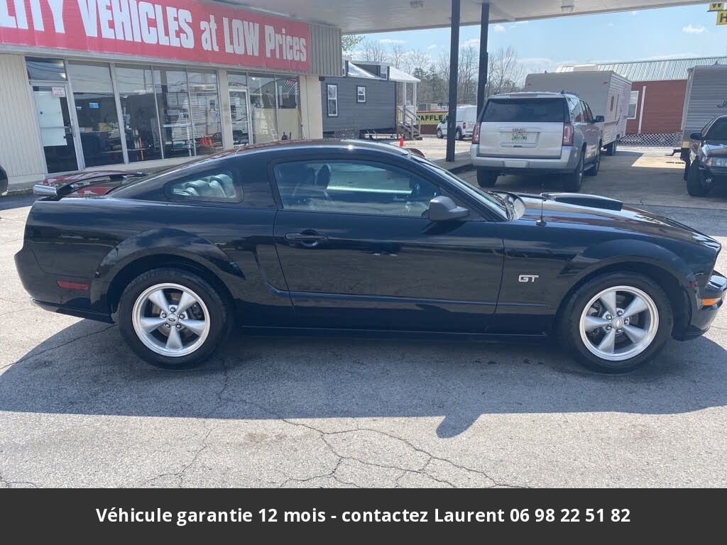 ford mustang Gt premium prix tout compris hors homologation 4500 €