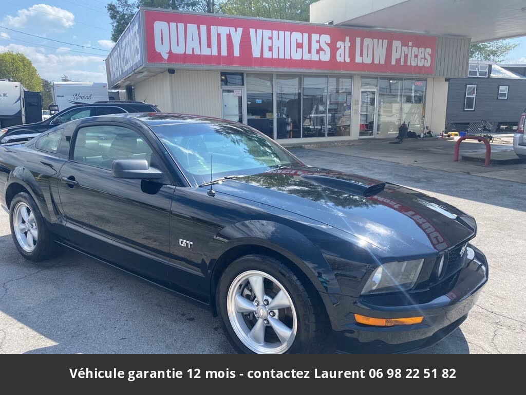 ford mustang Gt premium prix tout compris hors homologation 4500 €