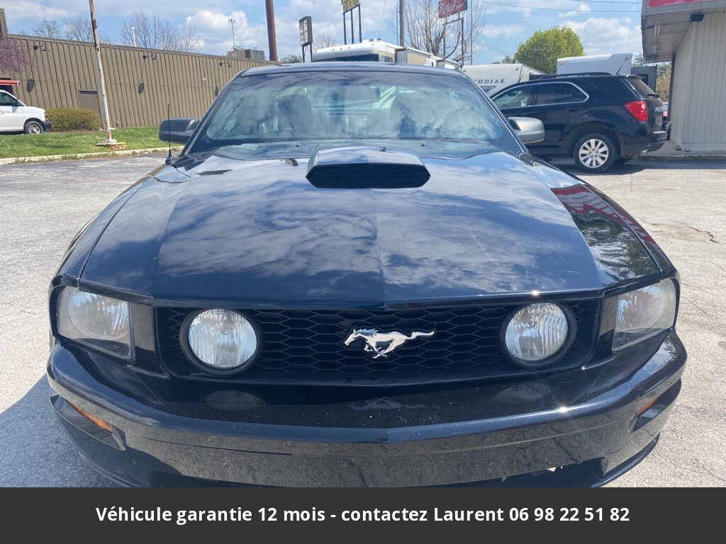 ford mustang Gt premium prix tout compris hors homologation 4500 €