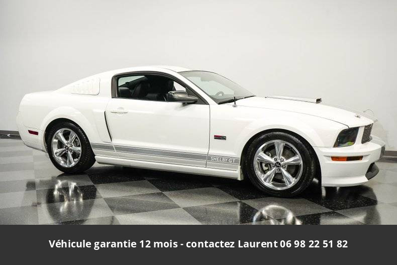 Ford Mustang Shelby gt 350 2007 prix tout compris hors homologation 4500 €