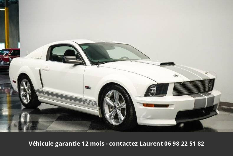 Ford Mustang Shelby gt 350 2007 prix tout compris hors homologation 4500 €