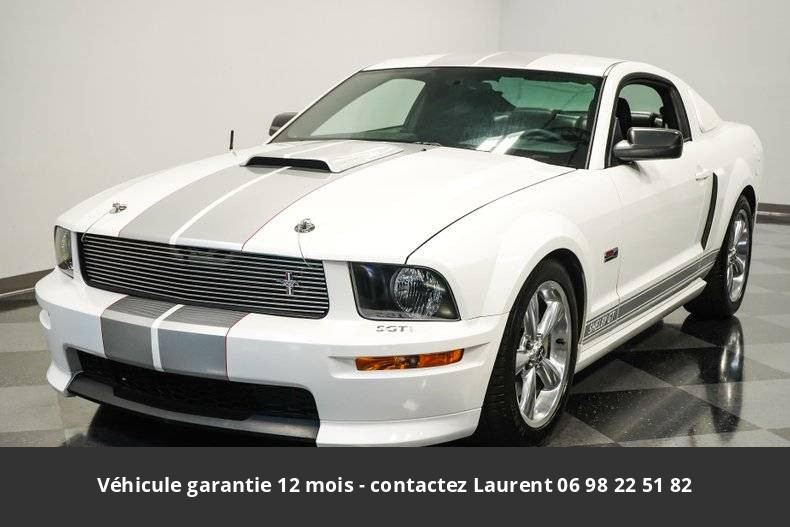 Ford Mustang Shelby gt 350 2007 prix tout compris hors homologation 4500 €