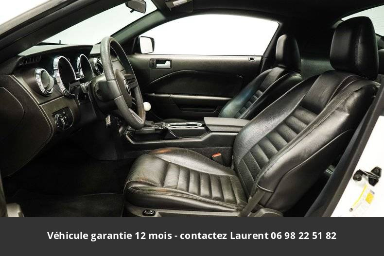 Ford Mustang Shelby gt 350 2007 prix tout compris hors homologation 4500 €