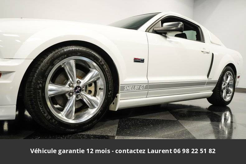 Ford Mustang Shelby gt 350 2007 prix tout compris hors homologation 4500 €