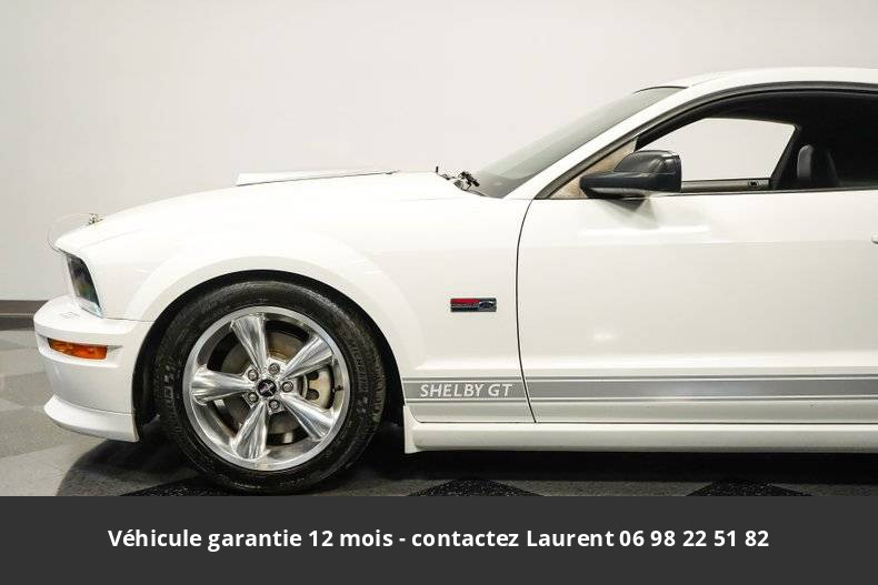 Ford Mustang Shelby gt 350 2007 prix tout compris hors homologation 4500 €