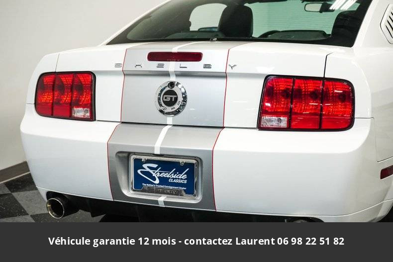 Ford Mustang Shelby gt 350 2007 prix tout compris hors homologation 4500 €