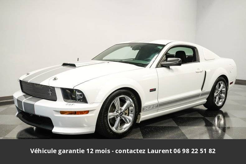 Ford Mustang Shelby gt 350 2007 prix tout compris hors homologation 4500 €