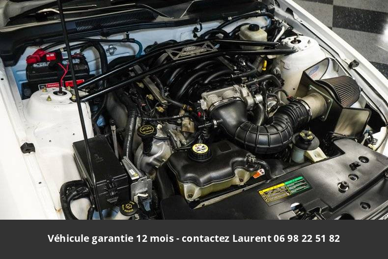 Ford Mustang Shelby gt 350 2007 prix tout compris hors homologation 4500 €