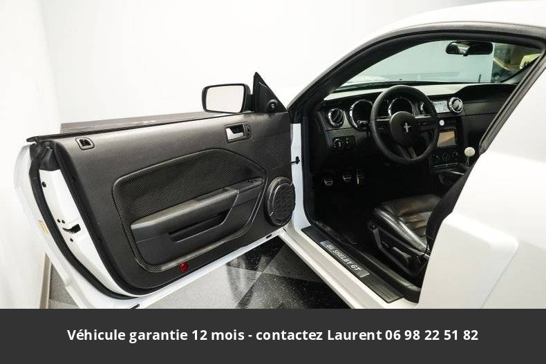 Ford Mustang Shelby gt 350 2007 prix tout compris hors homologation 4500 €