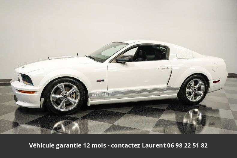 Ford Mustang Shelby gt 350 2007 prix tout compris hors homologation 4500 €