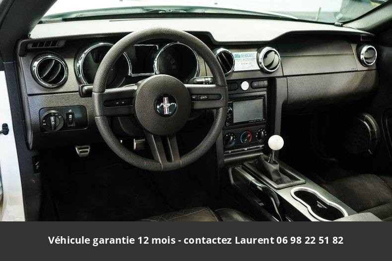 Ford Mustang Shelby gt 350 2007 prix tout compris hors homologation 4500 €