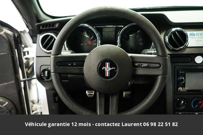 Ford Mustang Shelby gt 350 2007 prix tout compris hors homologation 4500 €