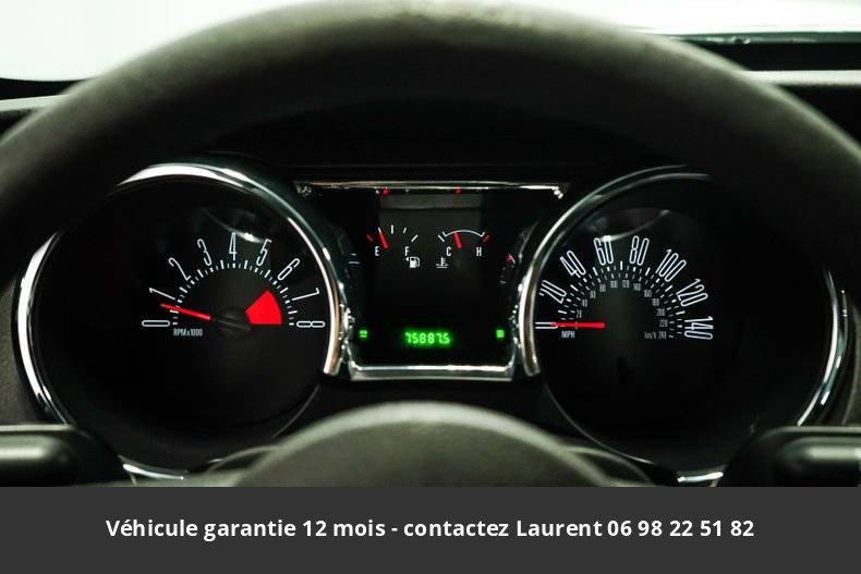 Ford Mustang Shelby gt 350 2007 prix tout compris hors homologation 4500 €