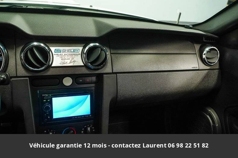 Ford Mustang Shelby gt 350 2007 prix tout compris hors homologation 4500 €