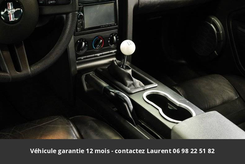 Ford Mustang Shelby gt 350 2007 prix tout compris hors homologation 4500 €