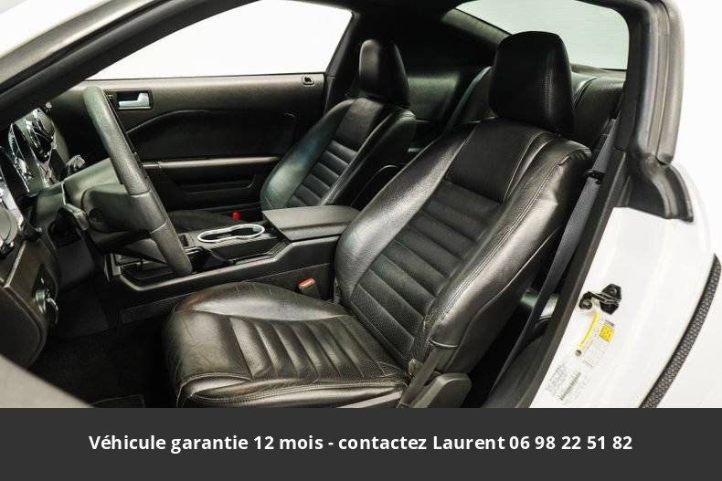 Ford Mustang Shelby gt 350 2007 prix tout compris hors homologation 4500 €