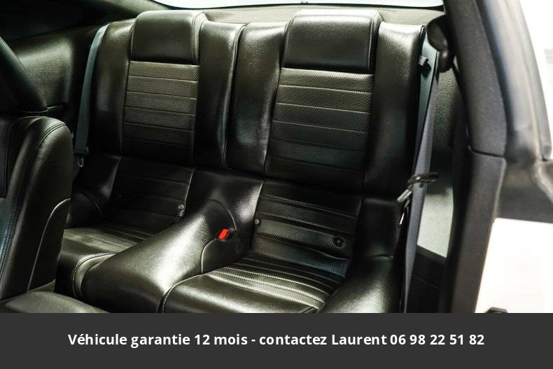 Ford Mustang Shelby gt 350 2007 prix tout compris hors homologation 4500 €