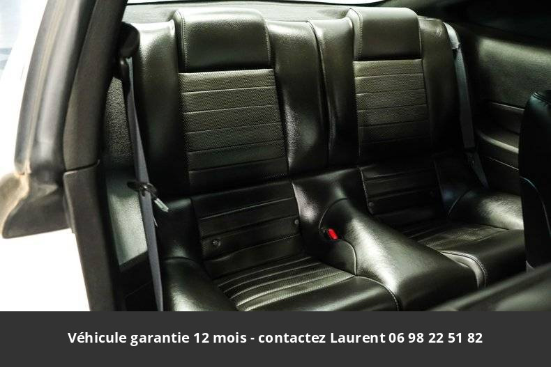 Ford Mustang Shelby gt 350 2007 prix tout compris hors homologation 4500 €