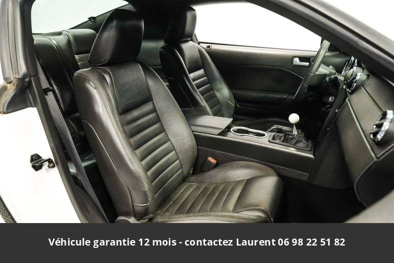 Ford Mustang Shelby gt 350 2007 prix tout compris hors homologation 4500 €