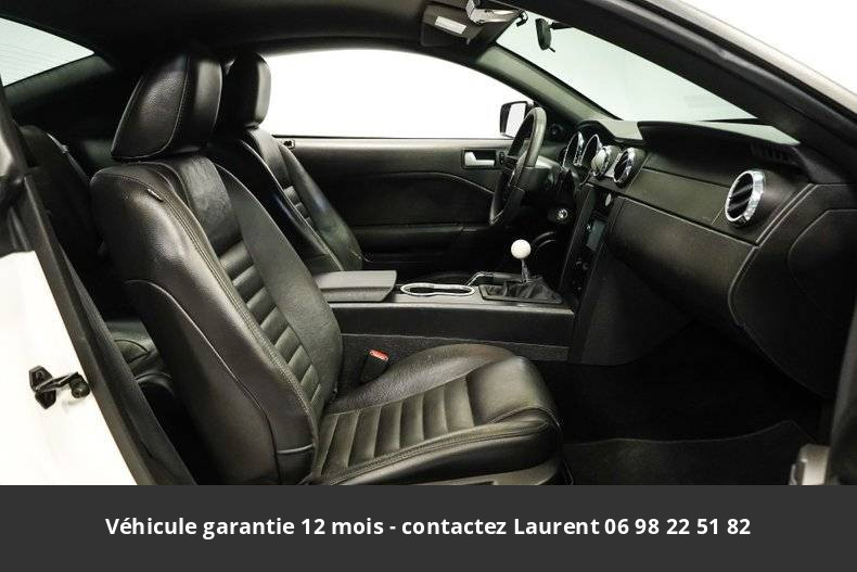 Ford Mustang Shelby gt 350 2007 prix tout compris hors homologation 4500 €