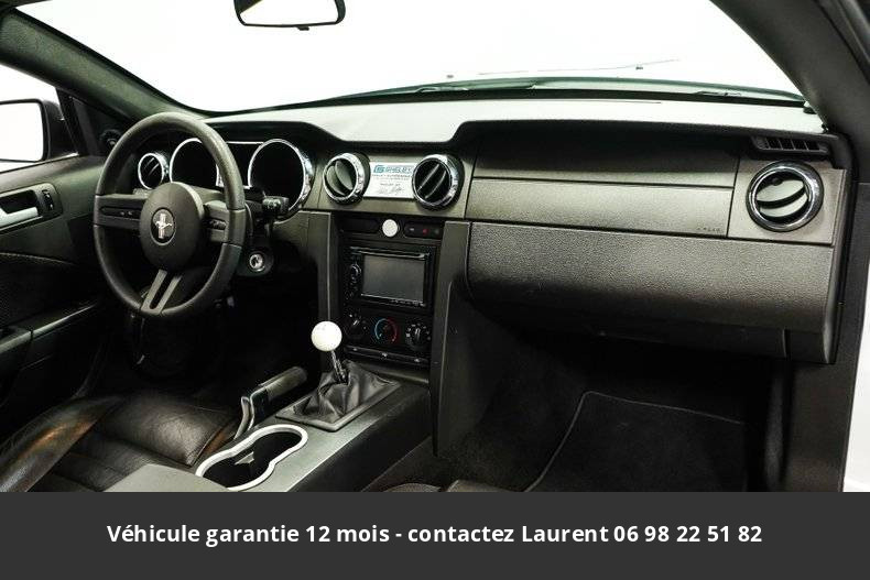 Ford Mustang Shelby gt 350 2007 prix tout compris hors homologation 4500 €