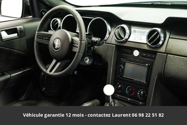 Ford Mustang Shelby gt 350 2007 prix tout compris hors homologation 4500 €