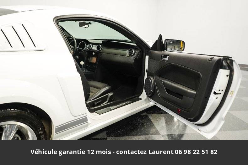 Ford Mustang Shelby gt 350 2007 prix tout compris hors homologation 4500 €