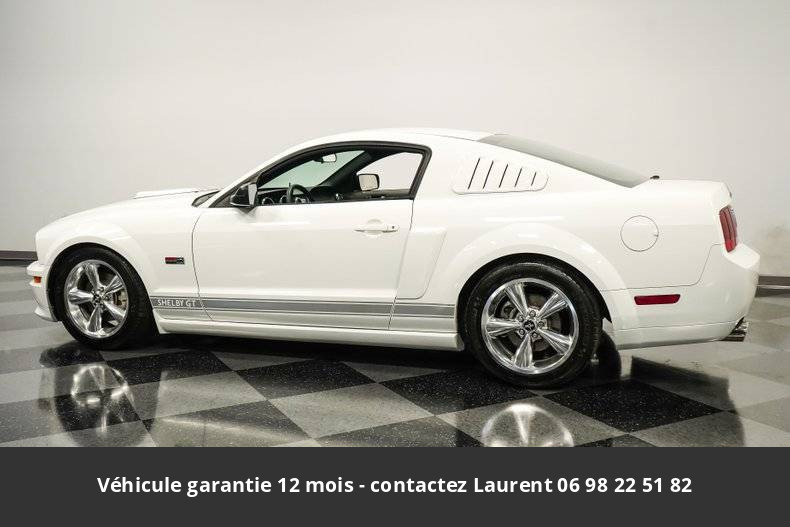 Ford Mustang Shelby gt 350 2007 prix tout compris hors homologation 4500 €