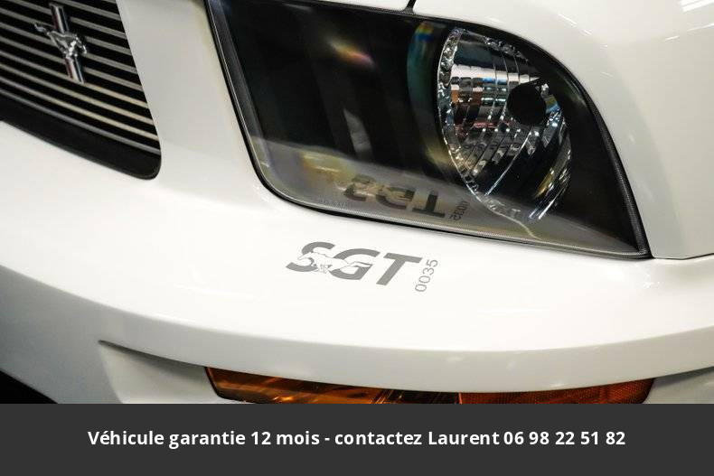 Ford Mustang Shelby gt 350 2007 prix tout compris hors homologation 4500 €