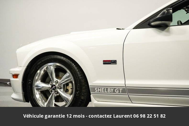 Ford Mustang Shelby gt 350 2007 prix tout compris hors homologation 4500 €