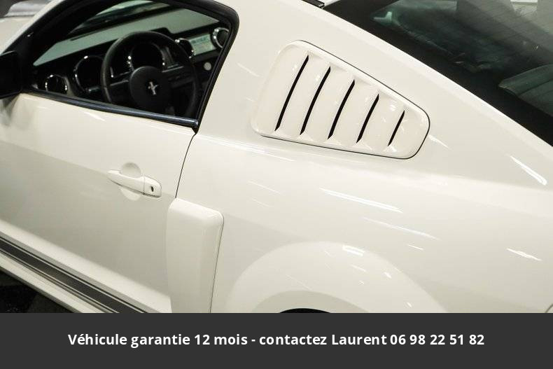 Ford Mustang Shelby gt 350 2007 prix tout compris hors homologation 4500 €