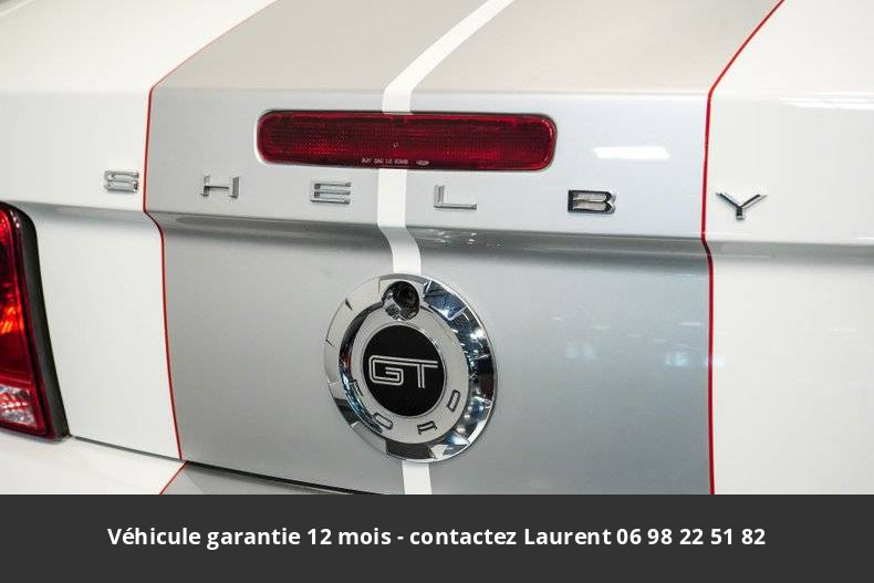 Ford Mustang Shelby gt 350 2007 prix tout compris hors homologation 4500 €