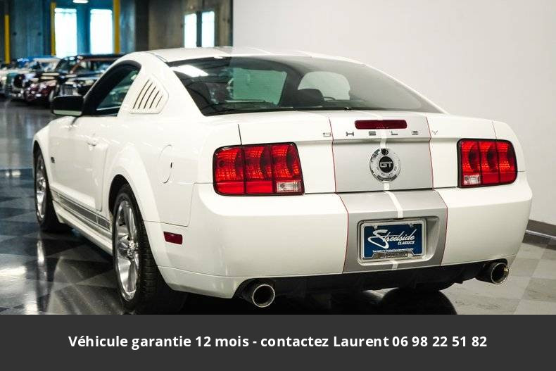 Ford Mustang Shelby gt 350 2007 prix tout compris hors homologation 4500 €