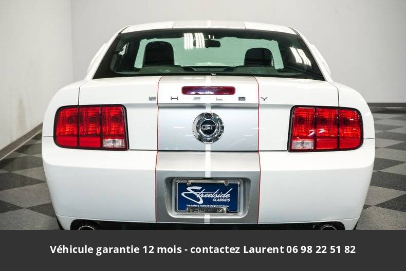 Ford Mustang Shelby gt 350 2007 prix tout compris hors homologation 4500 €