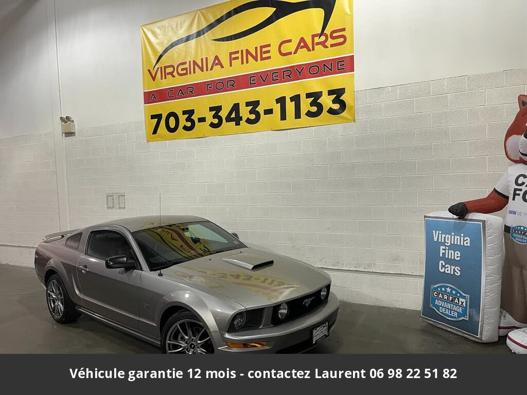 ford mustang Gt premium coupe 2008 prix tout compris hors homologation 4500 €