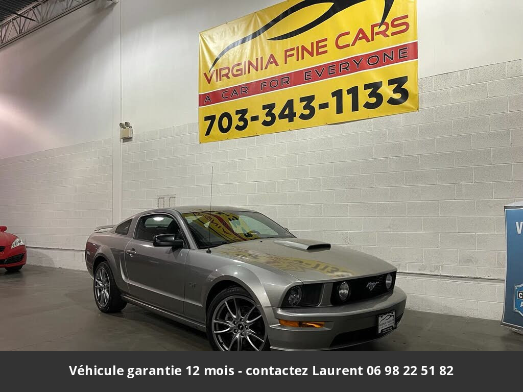 ford mustang Gt premium coupe 2008 prix tout compris hors homologation 4500 €