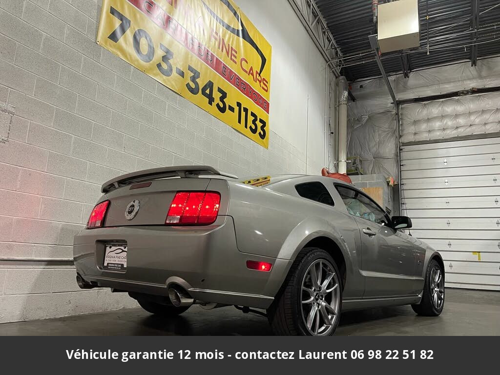 ford mustang Gt premium coupe 2008 prix tout compris hors homologation 4500 €