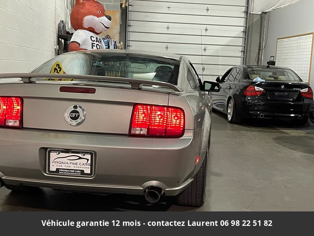 ford mustang Gt premium coupe 2008 prix tout compris hors homologation 4500 €