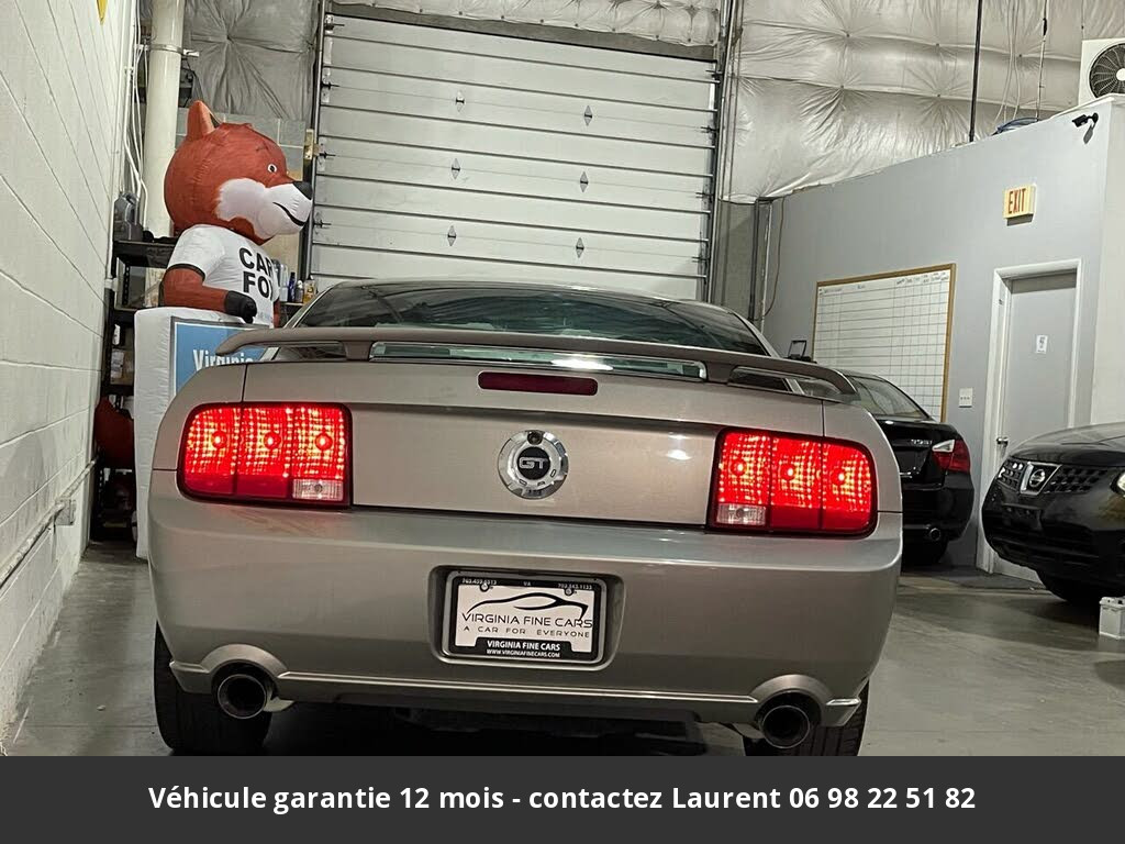 ford mustang Gt premium coupe 2008 prix tout compris hors homologation 4500 €