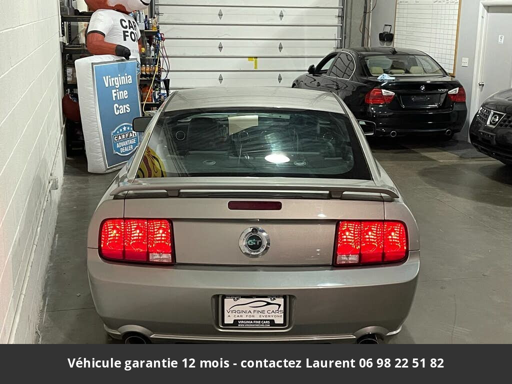 ford mustang Gt premium coupe 2008 prix tout compris hors homologation 4500 €