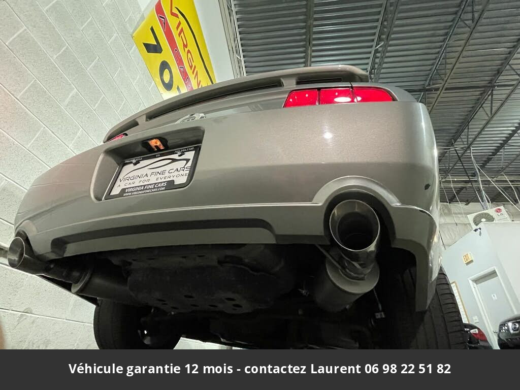 ford mustang Gt premium coupe 2008 prix tout compris hors homologation 4500 €