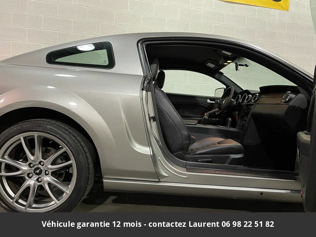 ford mustang Gt premium coupe 2008 prix tout compris hors homologation 4500 €