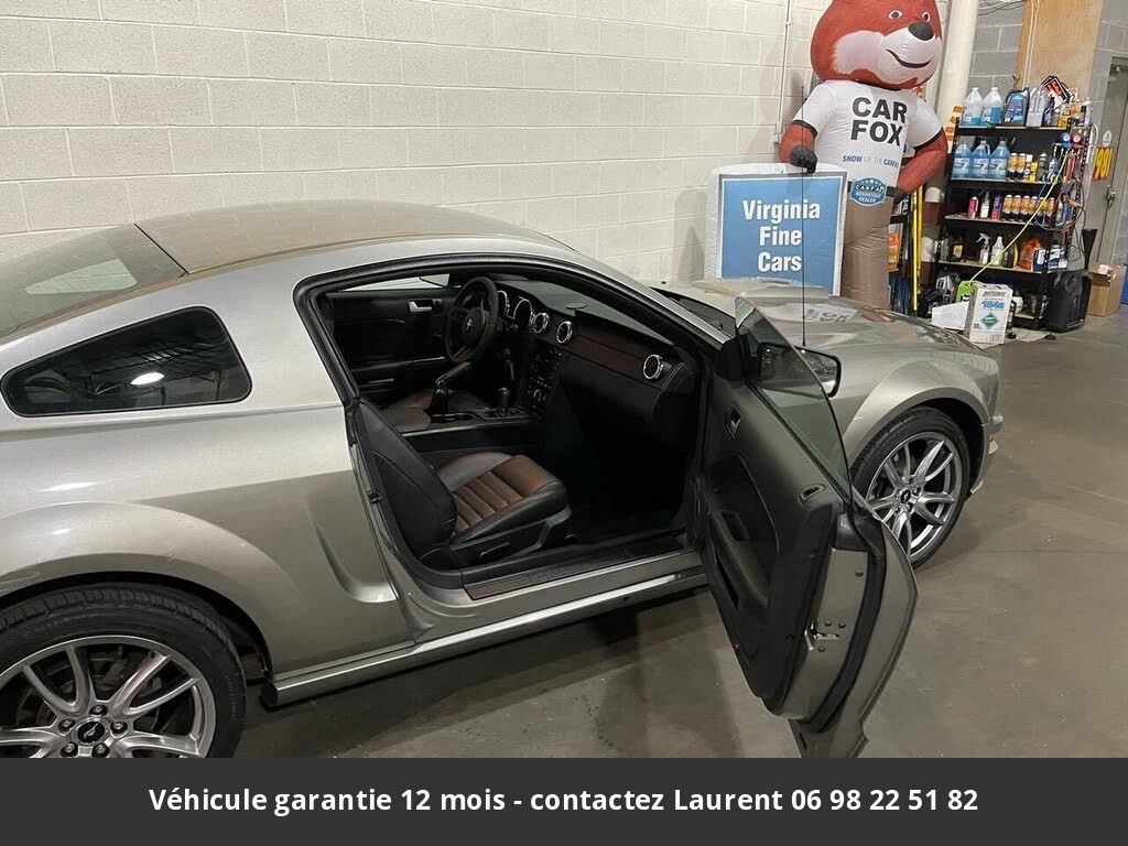 ford mustang Gt premium coupe 2008 prix tout compris hors homologation 4500 €