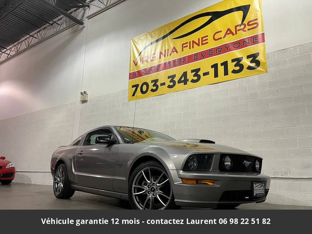 ford mustang Gt premium coupe 2008 prix tout compris hors homologation 4500 €