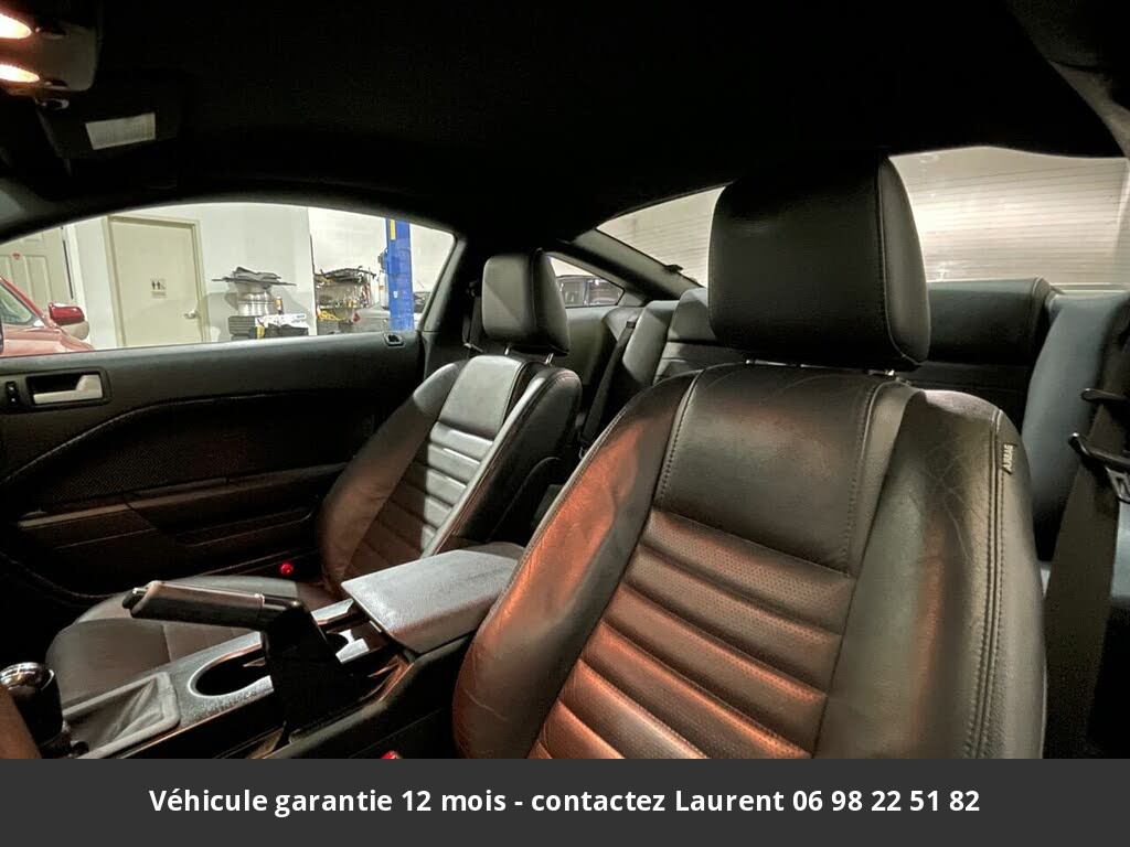 ford mustang Gt premium coupe 2008 prix tout compris hors homologation 4500 €