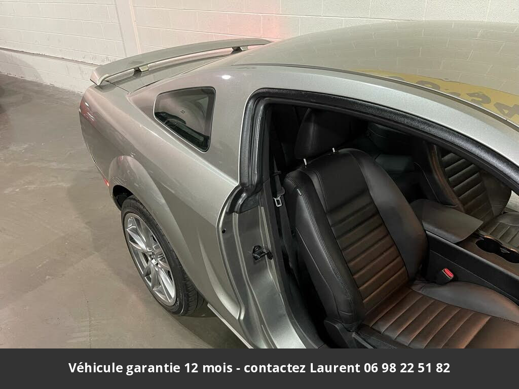 ford mustang Gt premium coupe 2008 prix tout compris hors homologation 4500 €