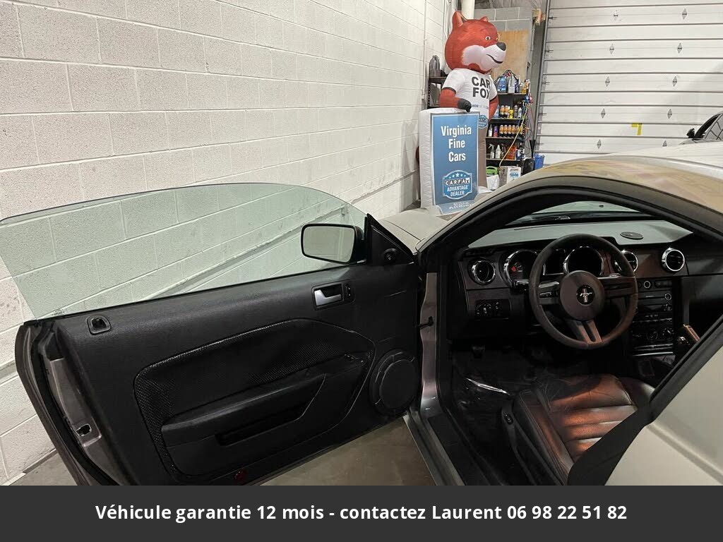 ford mustang Gt premium coupe 2008 prix tout compris hors homologation 4500 €